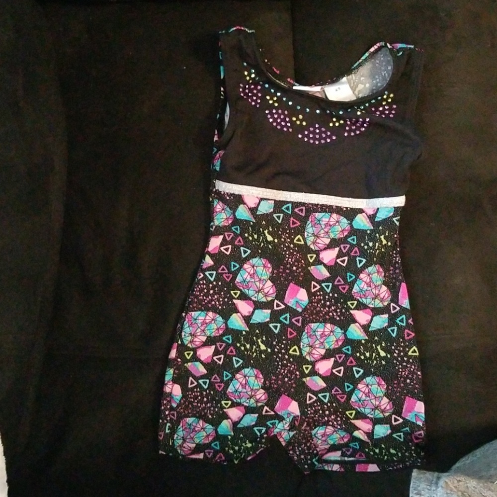4/5 gymnastics leotard